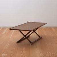 Audo Copenhagen（オドー・コペンハーゲン） / JAGER LOUNGE TABLE（ジャガー ラウンジ テーブル） / ウォルナット