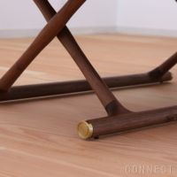 Audo Copenhagen（オドー・コペンハーゲン） / JAGER LOUNGE TABLE（ジャガー ラウンジ テーブル） / ウォルナット