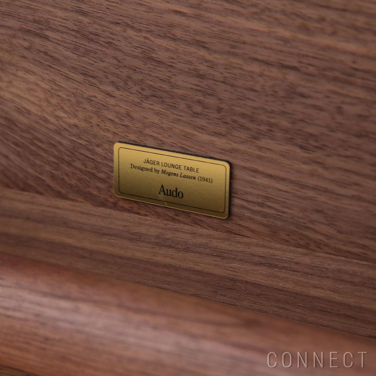Audo Copenhagen（オドー・コペンハーゲン） / JAGER LOUNGE TABLE（ジャガー ラウンジ テーブル） / ウォルナット