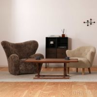 Audo Copenhagen（オドー・コペンハーゲン） / JAGER LOUNGE TABLE（ジャガー ラウンジ テーブル） / ウォルナット