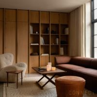 Audo Copenhagen（オドー・コペンハーゲン） / JAGER LOUNGE TABLE（ジャガー ラウンジ テーブル） / ウォルナット