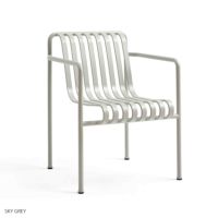 HAY（ヘイ） / PALISSADE（パリサード） / DINING ARM CHAIR（ダイニング アームチェア） / 全3色 / アウトドア