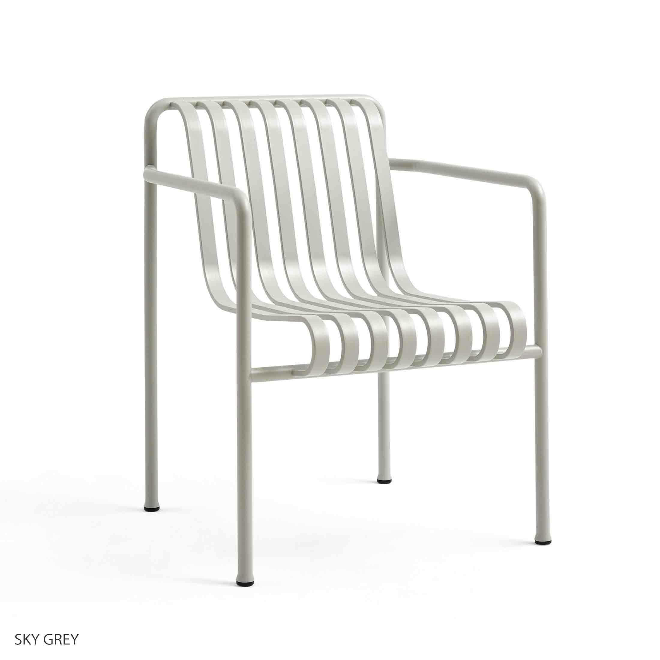 HAY（ヘイ） / PALISSADE（パリサード） / DINING ARM CHAIR（ダイニング アームチェア） / 全3色 / アウトドア