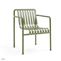 HAY（ヘイ） / PALISSADE（パリサード） / DINING ARM CHAIR（ダイニング アームチェア） / 全3色 / アウトドア