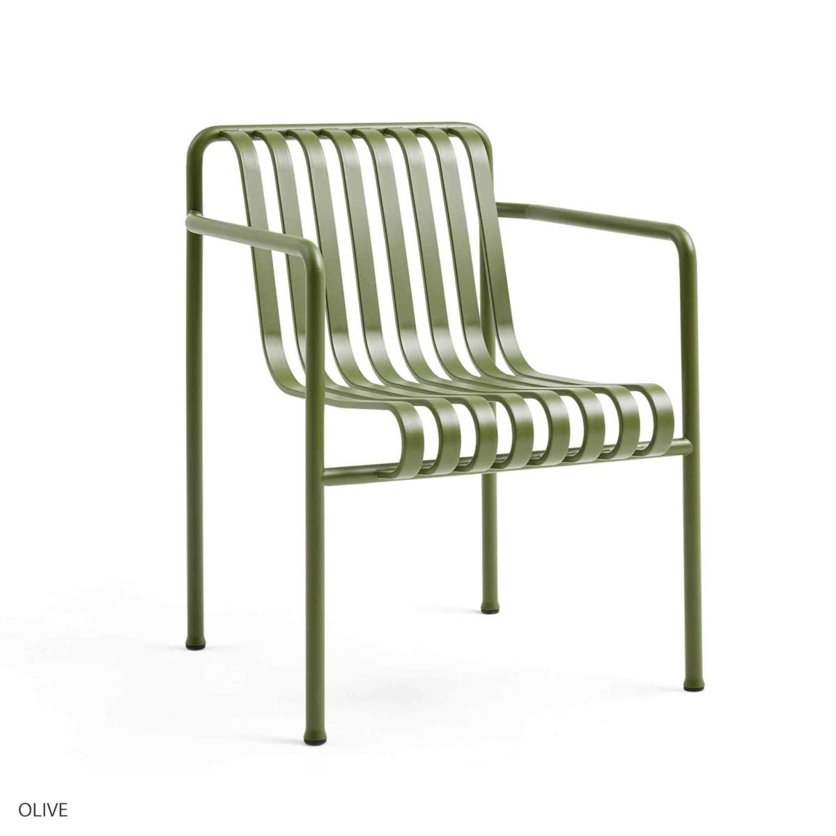 HAY（ヘイ） / PALISSADE（パリサード） / DINING ARM CHAIR（ダイニング アームチェア） / 全3色 / アウトドア