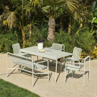 HAY（ヘイ） / PALISSADE（パリサード） / DINING ARM CHAIR（ダイニング アームチェア） / 全3色 / アウトドア