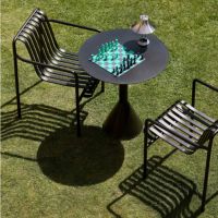 HAY（ヘイ） / PALISSADE（パリサード） / DINING ARM CHAIR（ダイニング アームチェア） / 全3色 / アウトドア