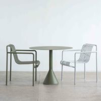 HAY（ヘイ） / PALISSADE（パリサード） / DINING ARM CHAIR（ダイニング アームチェア） / 全3色 / アウトドア