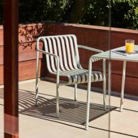 HAY（ヘイ） / PALISSADE（パリサード） / DINING ARM CHAIR（ダイニング アームチェア） / 全3色 / アウトドア