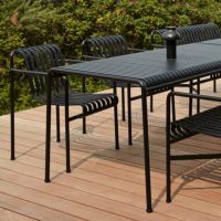 HAY（ヘイ） / PALISSADE（パリサード） / DINING ARM CHAIR（ダイニング アームチェア） / 全3色 / アウトドア