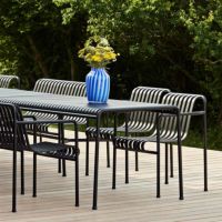 HAY（ヘイ） / PALISSADE（パリサード） / DINING ARM CHAIR（ダイニング アームチェア） / 全3色 / アウトドア