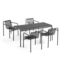 HAY（ヘイ） / PALISSADE（パリサード） / DINING ARM CHAIR（ダイニング アームチェア） / 全3色 / アウトドア