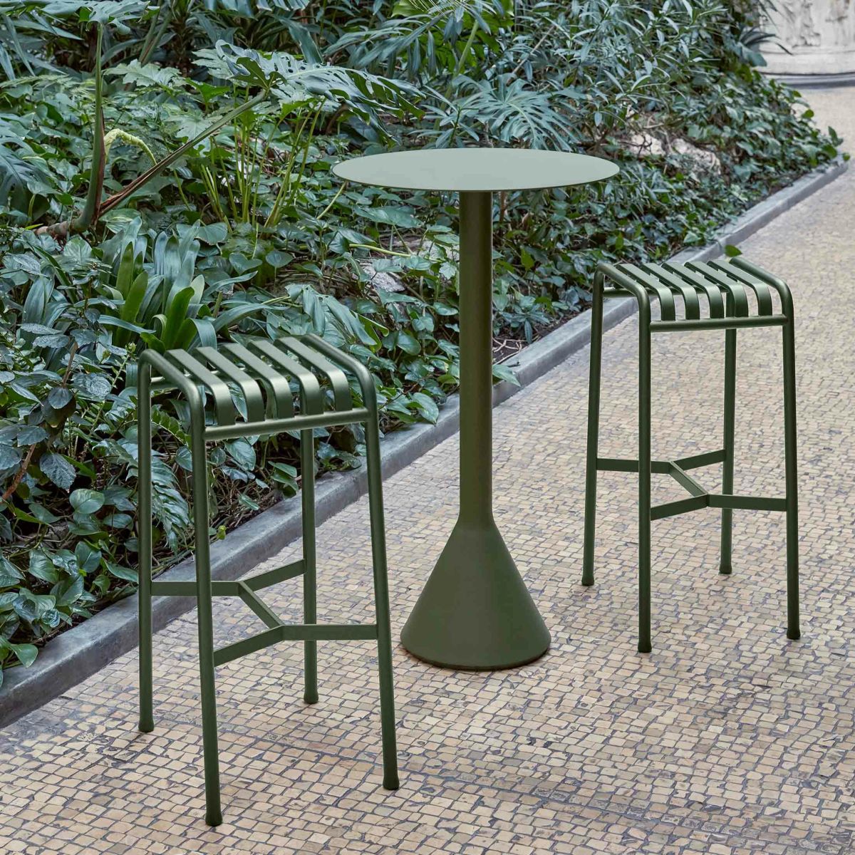 HAY（ヘイ） / PALISSADE（パリサード） / BAR STOOL  （バースツール） / 全3色 / アウトドア