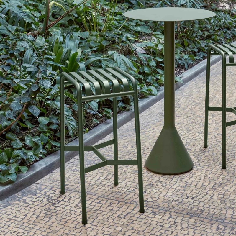 HAY（ヘイ） / PALISSADE（パリサード） / BAR STOOL  （バースツール） / 全3色 / アウトドア