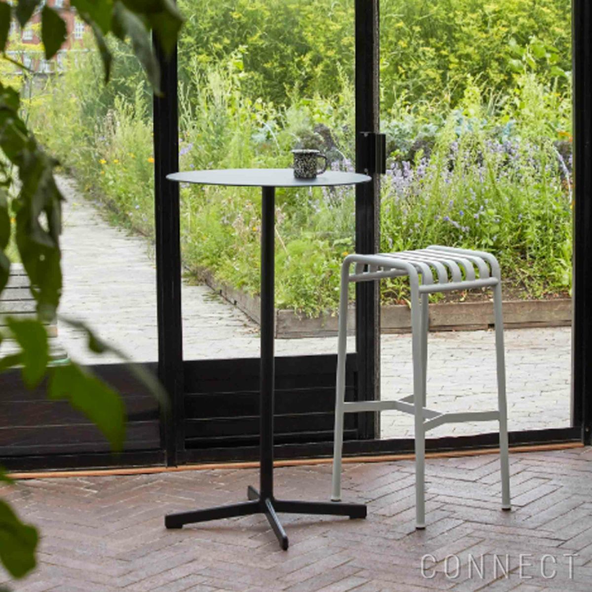 HAY（ヘイ） / PALISSADE（パリサード） / BAR STOOL  （バースツール） / 全3色 / アウトドア