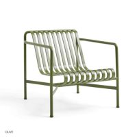 HAY（ヘイ） / PALISSADE（パリサード） / LOUNGE CHAIR LOW（ラウンジチェア） / 全3色 / アウトドア
