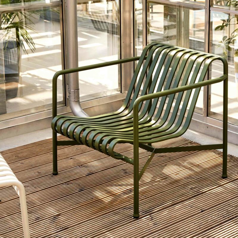 HAY（ヘイ） / PALISSADE（パリサード） / LOUNGE CHAIR LOW（ラウンジチェア） / 全3色 / アウトドア