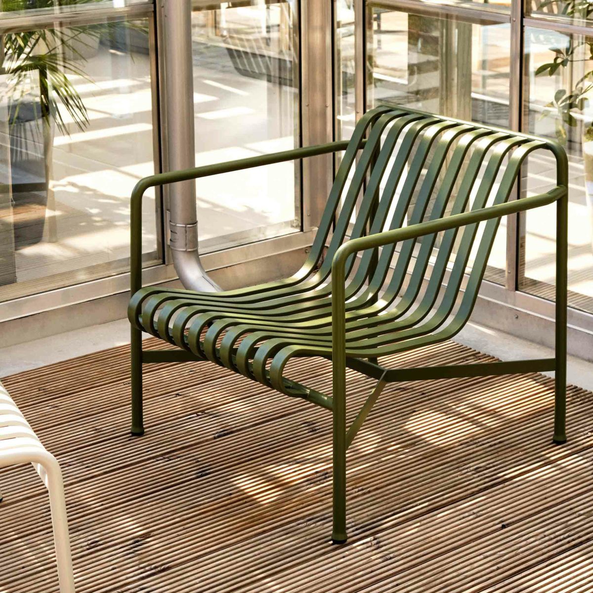 HAY（ヘイ） / PALISSADE（パリサード） / LOUNGE CHAIR LOW（ラウンジチェア） / 全3色 / アウトドア