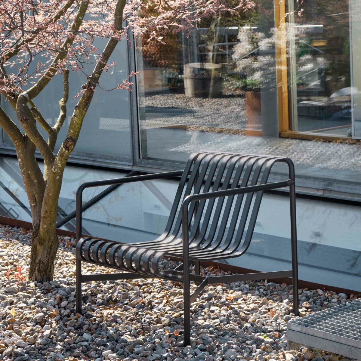 HAY（ヘイ） / PALISSADE（パリサード） / LOUNGE CHAIR LOW（ラウンジチェア） / 全3色 / アウトドア