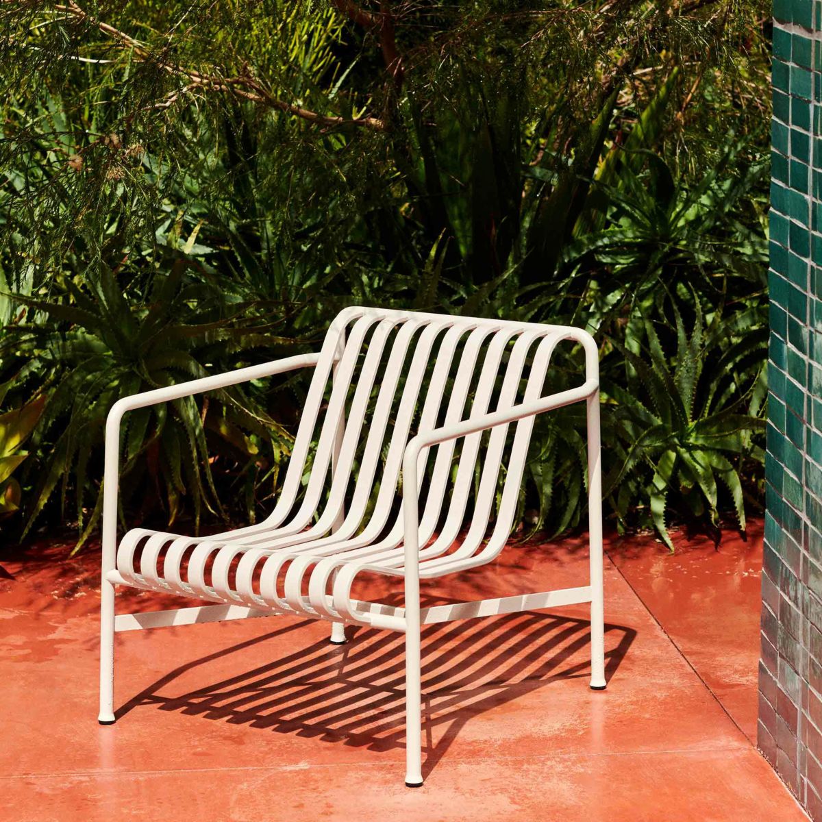 HAY（ヘイ） / PALISSADE（パリサード） / LOUNGE CHAIR LOW（ラウンジチェア） / 全3色 / アウトドア