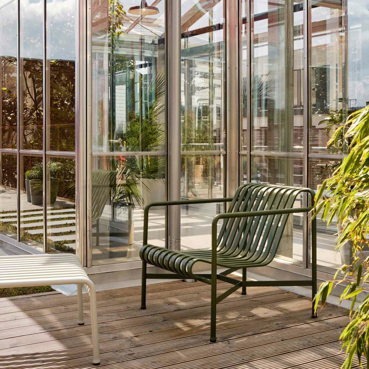 HAY（ヘイ） / PALISSADE（パリサード） / LOUNGE CHAIR LOW（ラウンジチェア） / 全3色 / アウトドア