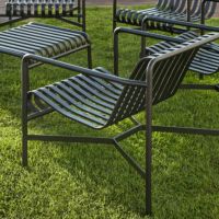 HAY（ヘイ） / PALISSADE（パリサード） / LOUNGE CHAIR LOW（ラウンジチェア） / 全3色 / アウトドア