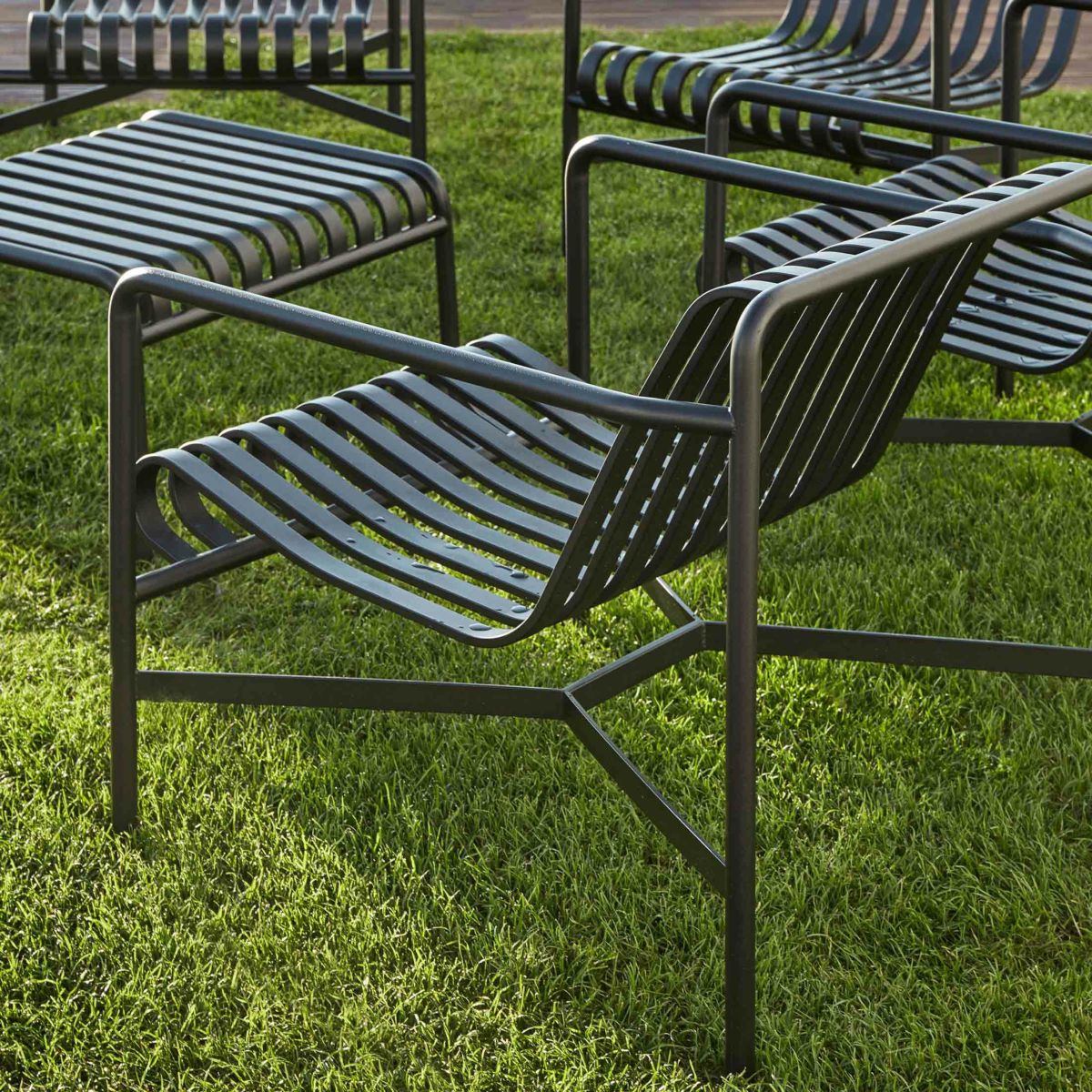 HAY（ヘイ） / PALISSADE（パリサード） / LOUNGE CHAIR LOW（ラウンジチェア） / 全3色 / アウトドア