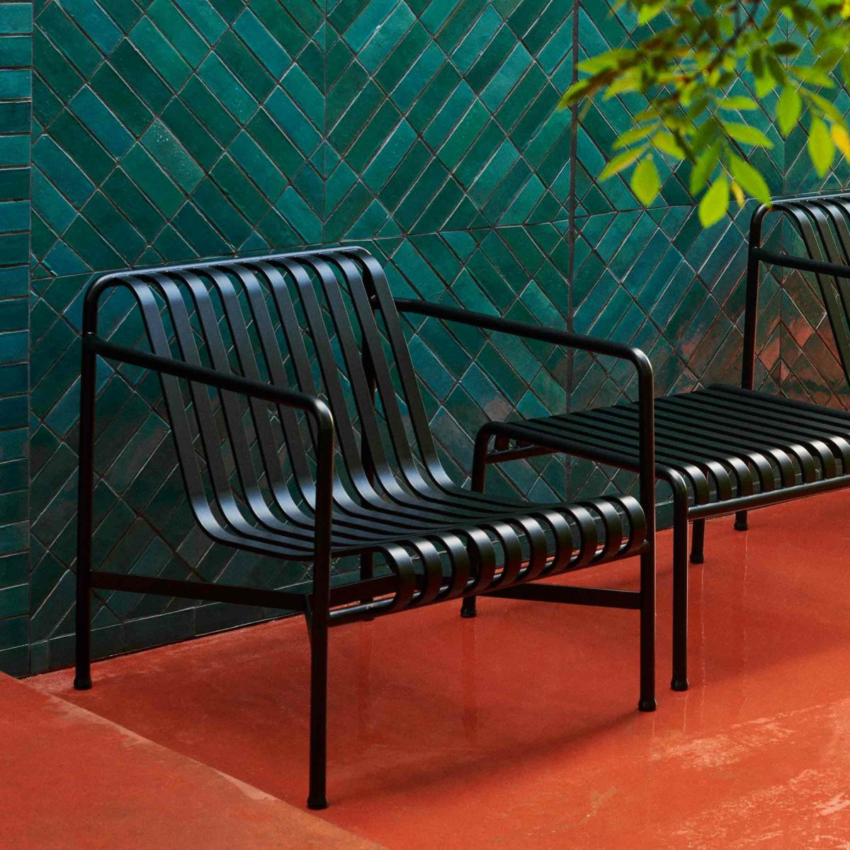 HAY（ヘイ） / PALISSADE（パリサード） / LOUNGE CHAIR LOW（ラウンジチェア） / 全3色 / アウトドア