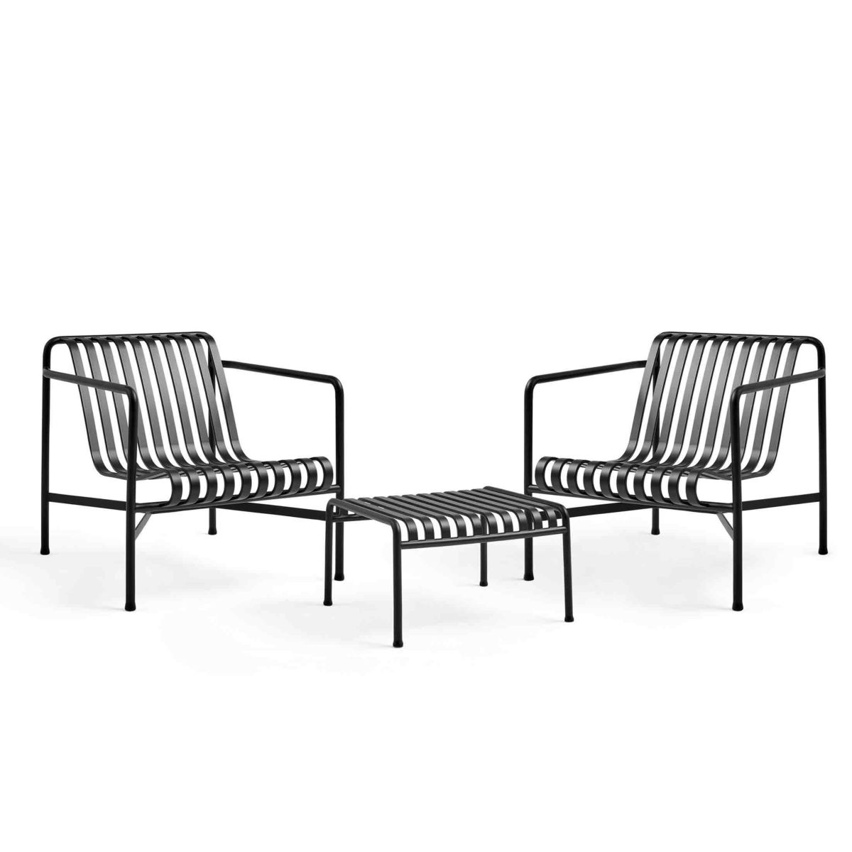 HAY（ヘイ） / PALISSADE（パリサード） / LOUNGE CHAIR LOW（ラウンジチェア） / 全3色 / アウトドア