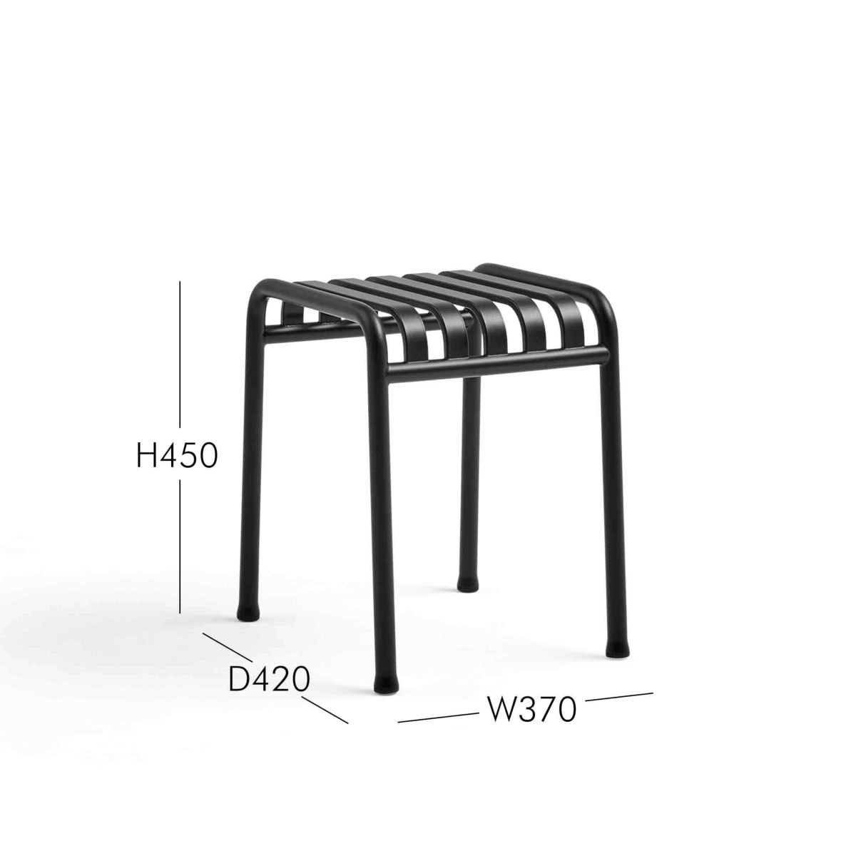 HAY（ヘイ） / PALISSADE（パリサード） /STOOL  （スツール） / 全3色 / アウトドア