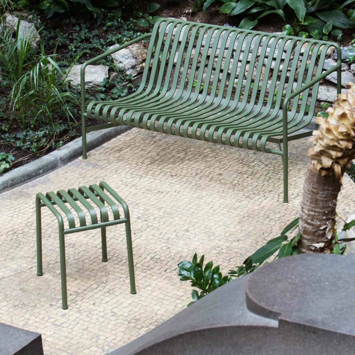 HAY（ヘイ） / PALISSADE（パリサード） /STOOL  （スツール） / 全3色 / アウトドア