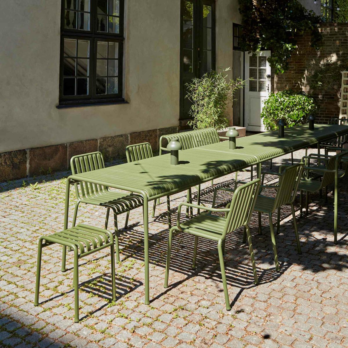 HAY（ヘイ） / PALISSADE（パリサード） /STOOL  （スツール） / 全3色 / アウトドア