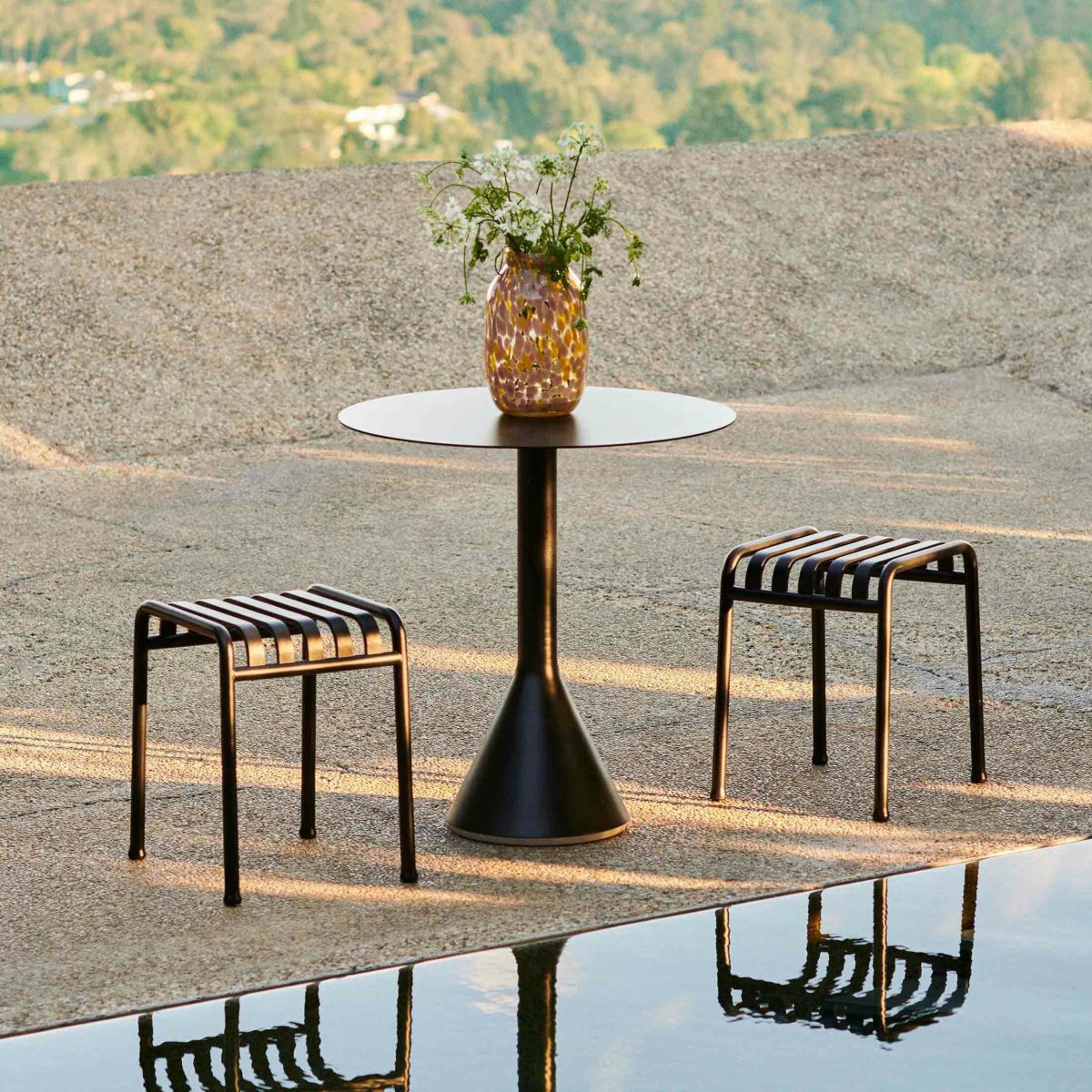 HAY（ヘイ） / PALISSADE（パリサード） /STOOL  （スツール） / 全3色 / アウトドア