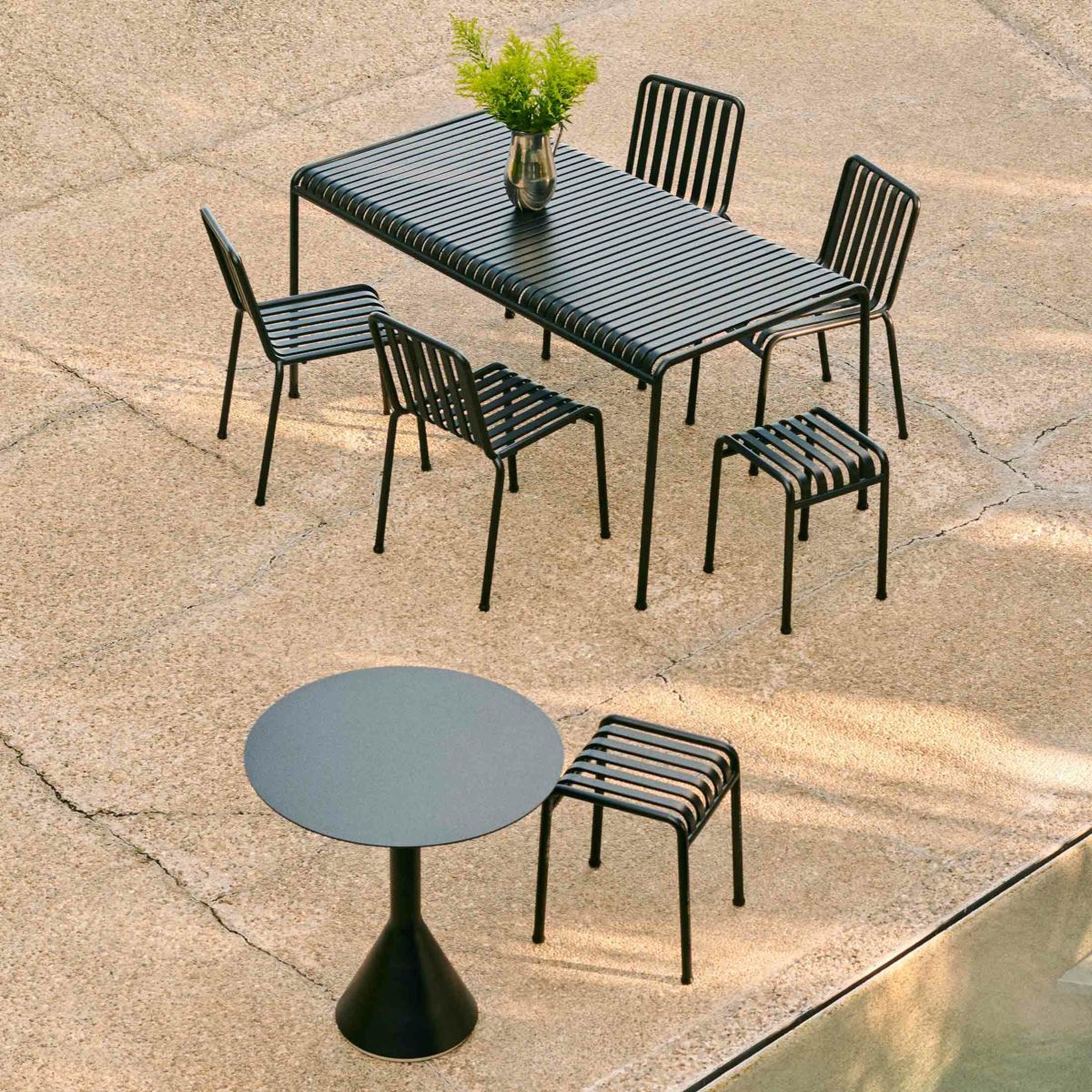 HAY（ヘイ） / PALISSADE（パリサード） /STOOL  （スツール） / 全3色 / アウトドア