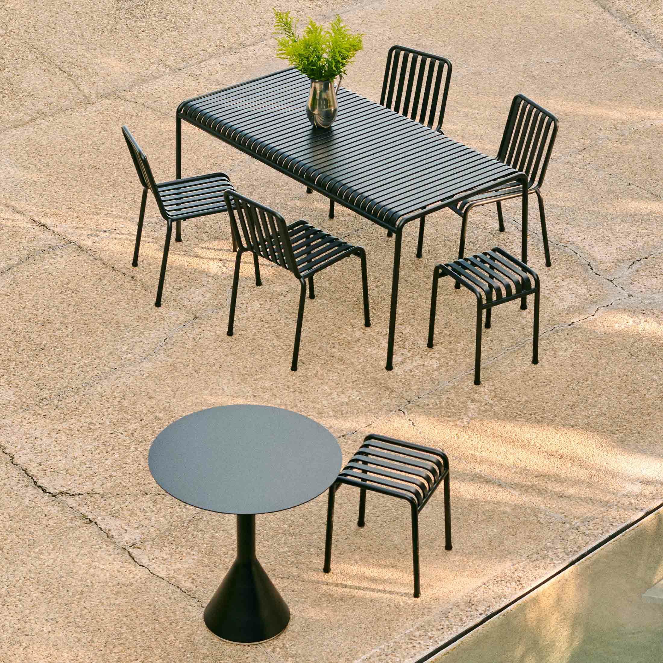 HAY（ヘイ） / PALISSADE（パリサード） /STOOL  （スツール） / 全3色 / アウトドア