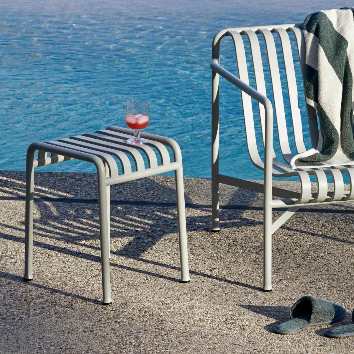 HAY（ヘイ） / PALISSADE（パリサード） /STOOL  （スツール） / 全3色 / アウトドア