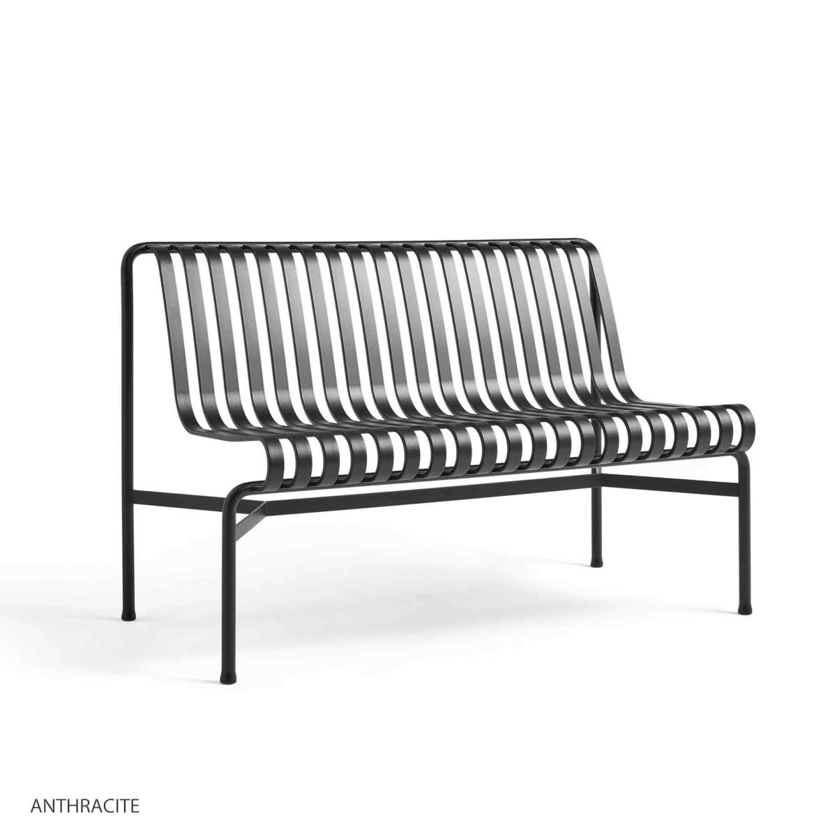 HAY（ヘイ） / PALISSADE（パリサード） / Dining Bench  （ダイニングベンチ）without armrest / 全3色 / アウトドア