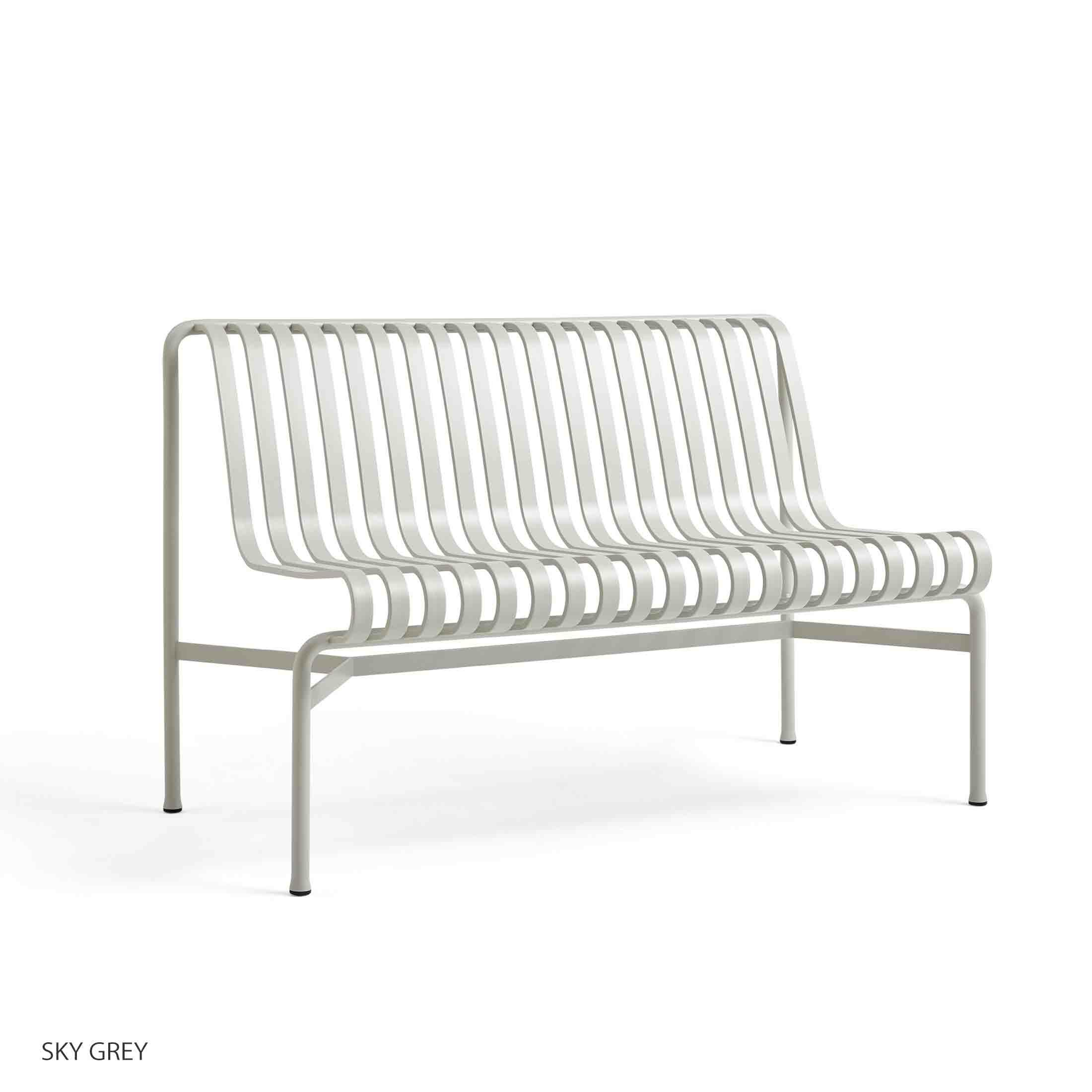 HAY（ヘイ） / PALISSADE（パリサード） / Dining Bench  （ダイニングベンチ）without armrest / 全3色 / アウトドア