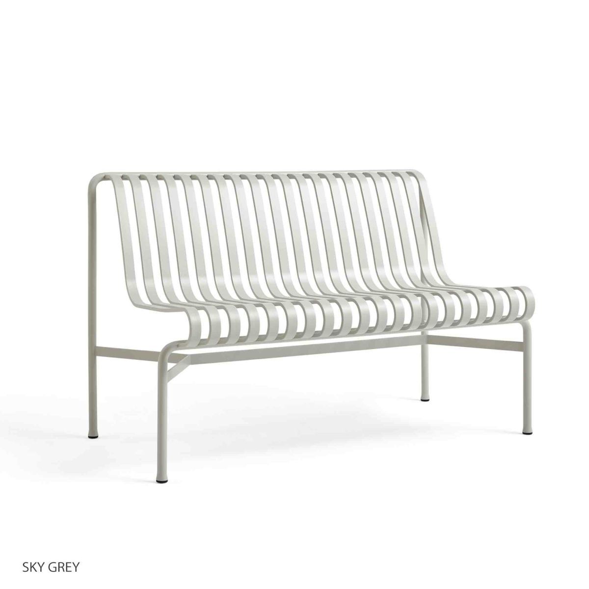 HAY（ヘイ） / PALISSADE（パリサード） / Dining Bench  （ダイニングベンチ）without armrest / 全3色 / アウトドア