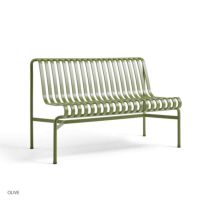 HAY（ヘイ） / PALISSADE（パリサード） / Dining Bench  （ダイニングベンチ）without armrest / 全3色 / アウトドア