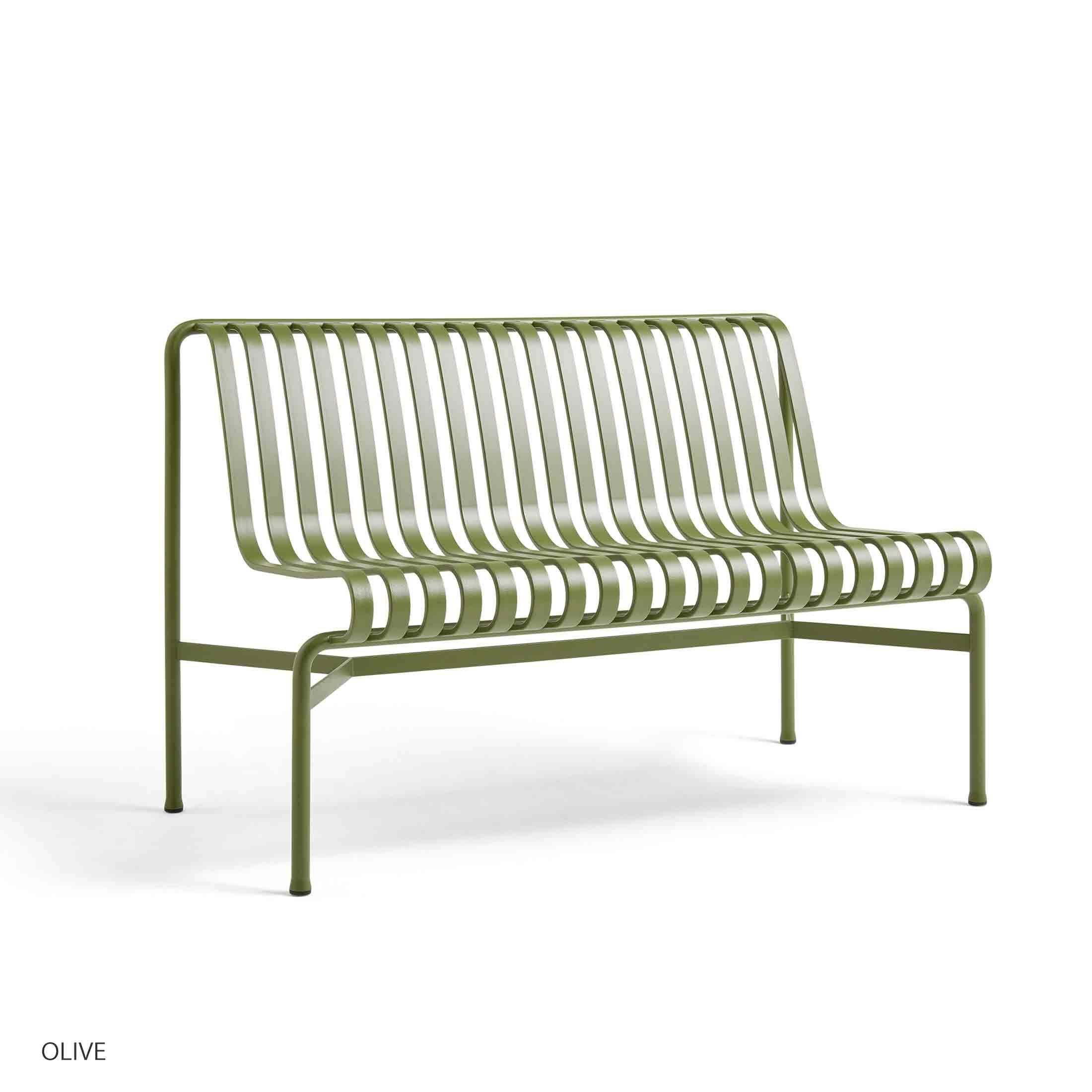 HAY（ヘイ） / PALISSADE（パリサード） / Dining Bench  （ダイニングベンチ）without armrest / 全3色 / アウトドア
