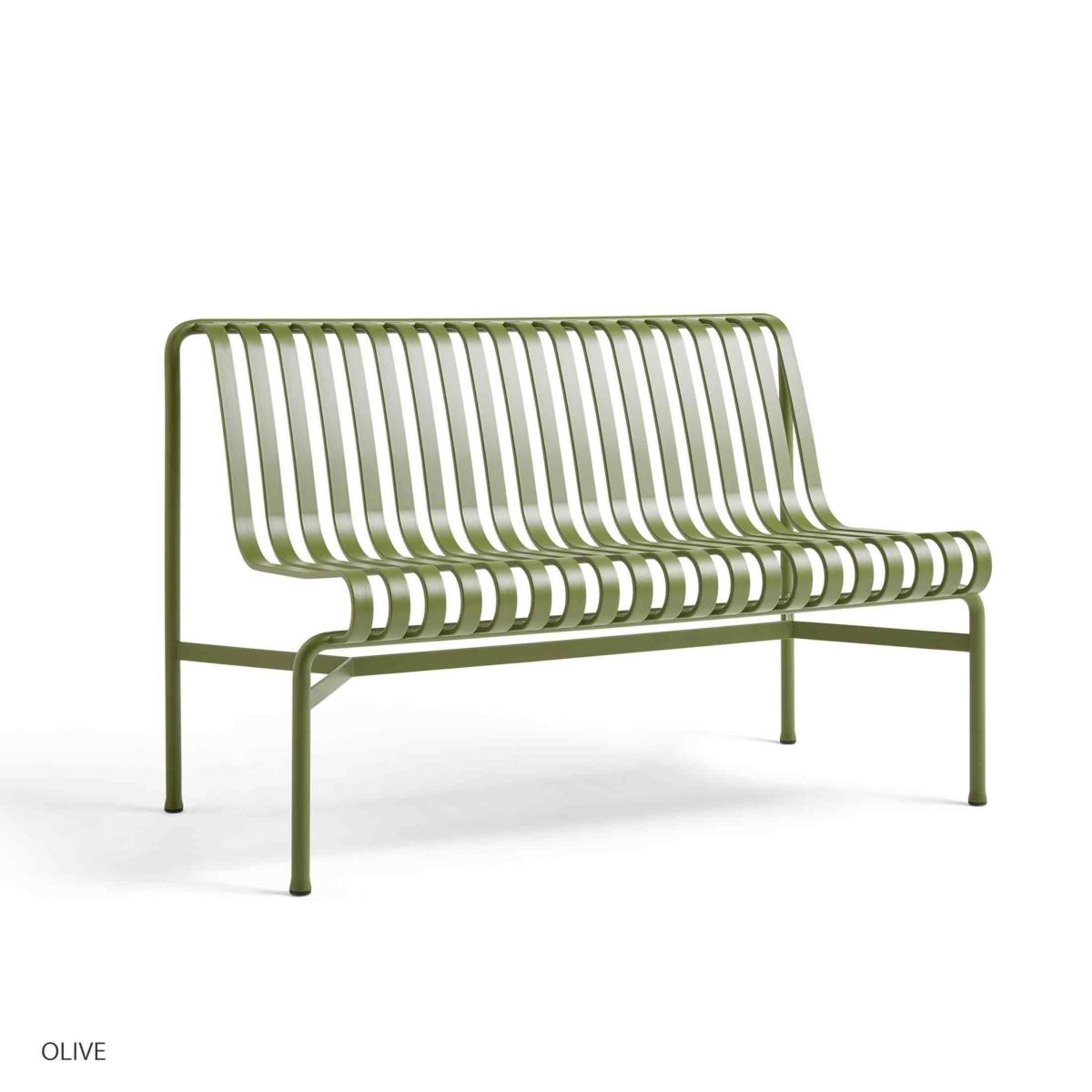 HAY（ヘイ） / PALISSADE（パリサード） / Dining Bench  （ダイニングベンチ）without armrest / 全3色 / アウトドア