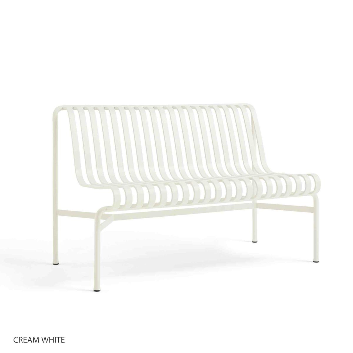 HAY（ヘイ） / PALISSADE（パリサード） / Dining Bench  （ダイニングベンチ）without armrest / 全3色 / アウトドア