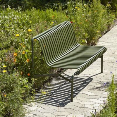 【HAYアウトドアキャンペーン対象】HAY（ヘイ） / PALISSADE（パリサード） / DINING BENCH （ダイニングベンチ）WITHOUT ARMREST / 全4色 / アウトドア《決算キャンペーン pt5倍》