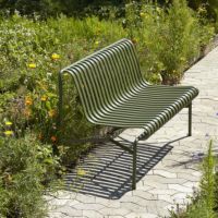 HAY（ヘイ） / PALISSADE（パリサード） / Dining Bench  （ダイニングベンチ）without armrest / 全3色 / アウトドア