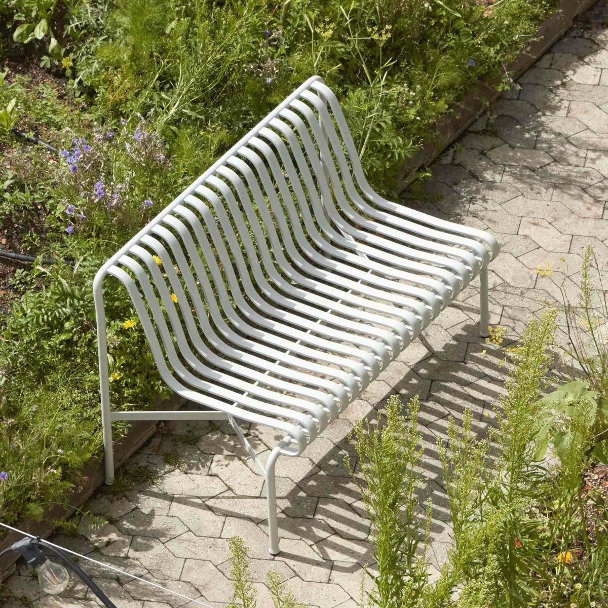 HAY（ヘイ） / PALISSADE（パリサード） / Dining Bench  （ダイニングベンチ）without armrest / 全3色 / アウトドア