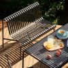 HAY（ヘイ） / PALISSADE（パリサード） / Dining Bench  （ダイニングベンチ）without armrest / 全3色 / アウトドア