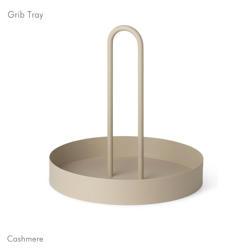 Ferm Living（ファームリビング）/ Grib Tray（グリブ トレイ） / Cashmere