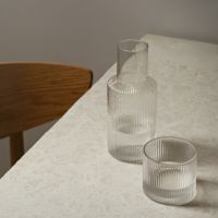 Ferm Living（ファームリビング）/ Ripple（リップル） / Carafe Set（カラフェセット） / Small / クリア