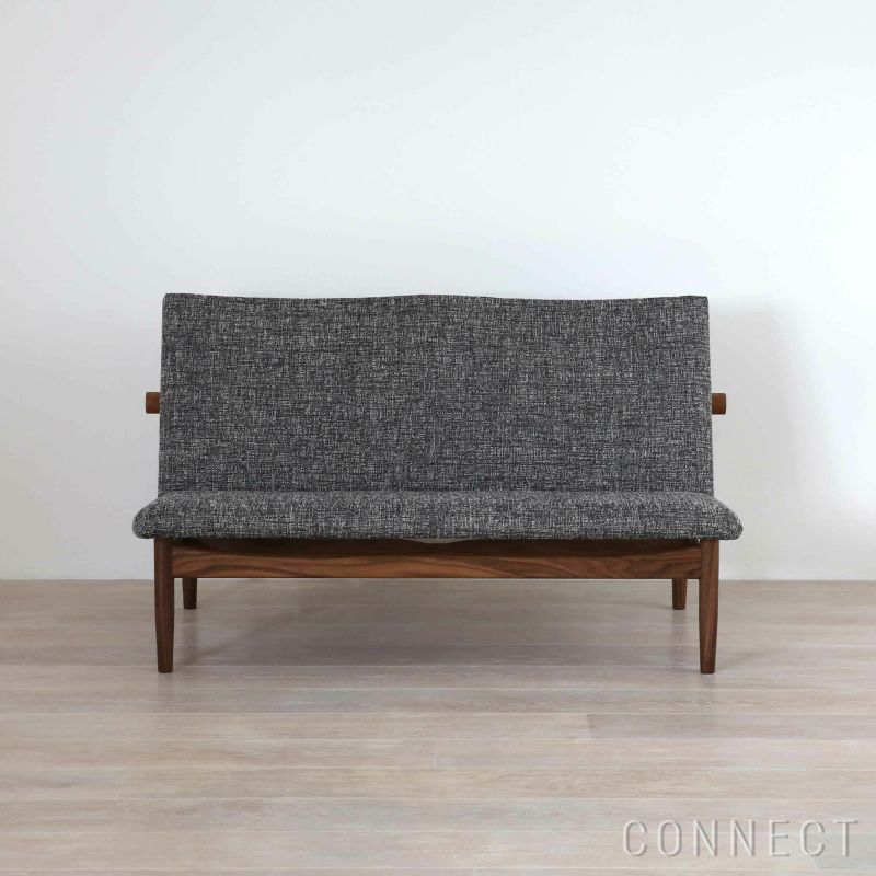  【アウトレット】HOUSE OF FINN JUHL（ハウス・オブ・フィンユール） / JAPAN SOFA 2 SEATER（ジャパンソファ ２シーター） / ウォルナット材・オイル仕上げ / Sonar（ソナー）173